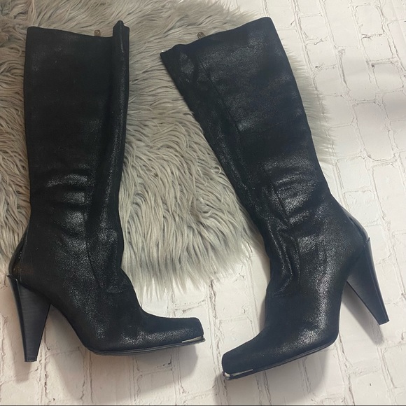 Donald J. Pliner Black New Bobina knee high boots - Picture 14 of 16